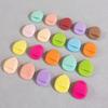 Mini Finger Cushion Puffs 10Pcs Latex-Free Reusable Soft Sponge Powder Puffs for Concealer Foundation 