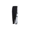 adidas Trainingshose mit Druckknopf und Farbblockdesign für Herren, Unterteile Schwarz GU1742