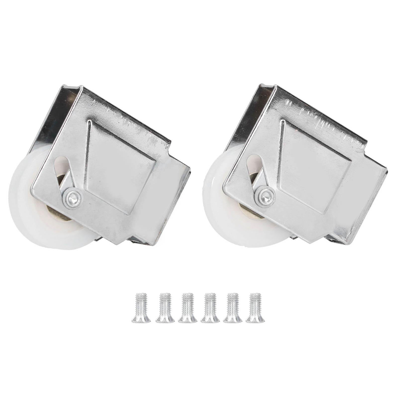 

Sliding Door Roller Easy Installation Use Durable Sturdy Shower Door Replacement Parts for Moving