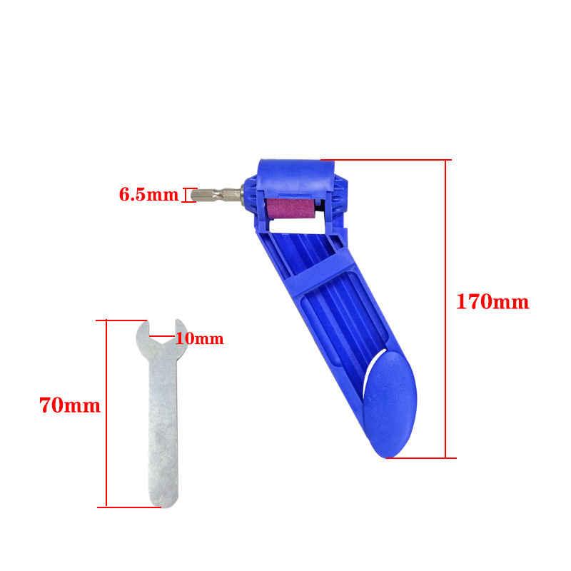 Sharpener Titanium Corundum Grinding Wheel Drill Bit Drill Powered Tool