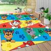 Paw Patrol Characters Carpet Rug Soft Washable Anti Slip Home Living Room Sofa Mats Personalized Christmas Rug
