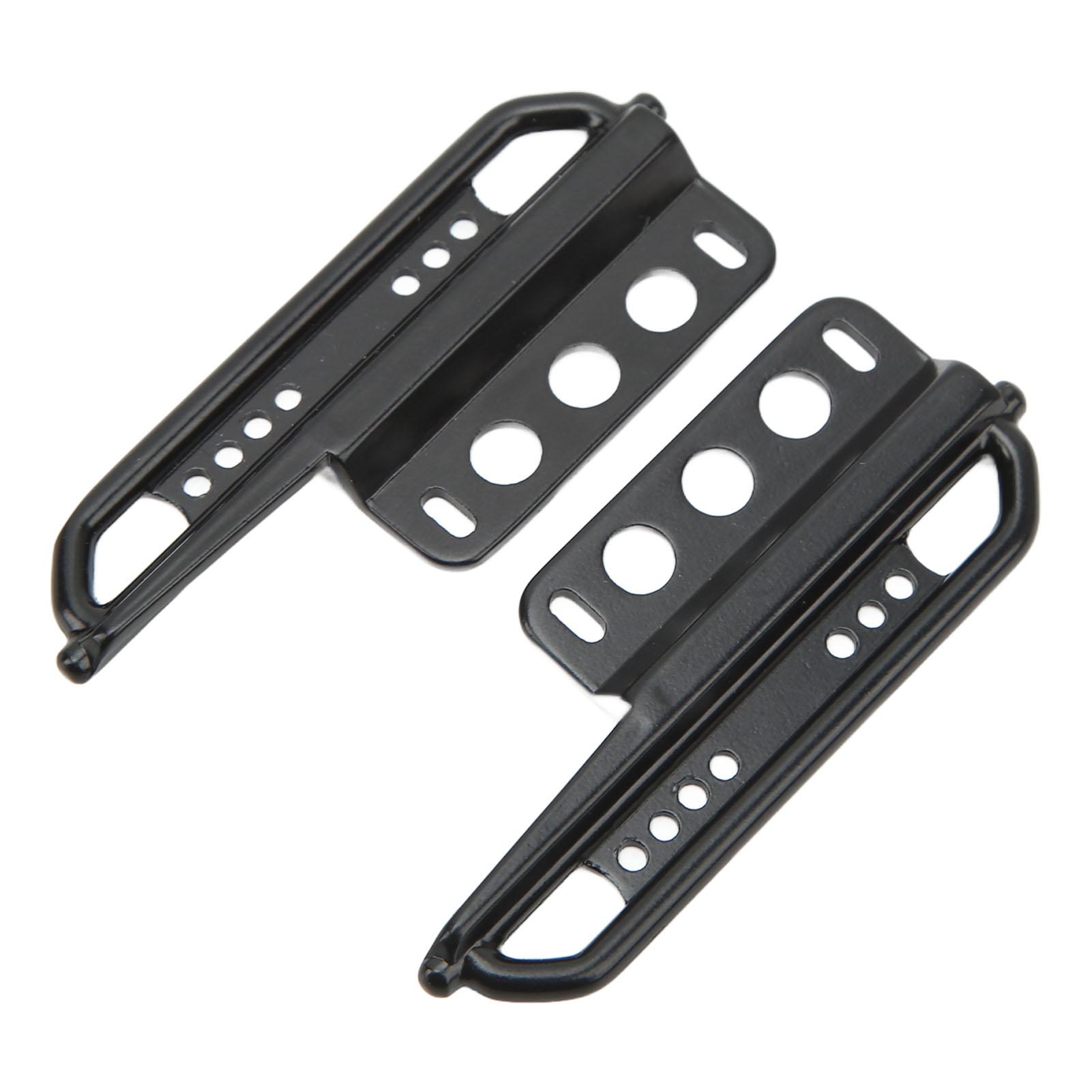 

RC Side Pedal Replacement Iron RC Car Side Step Board for Axial SCX24 for Wrangler for JLU for Deadbolt for Bronco