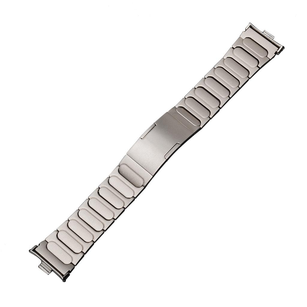 New Titanium metal Watch Strap For Xiaomi mi Band 9 Pro/8 Pro Luxury metal replacement strap For Redmi Watch 6 5 4 Watchband