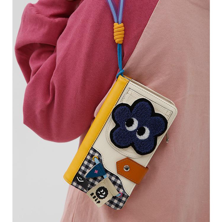 Cartoon Heart Zipper Coin Purse with Card Slots