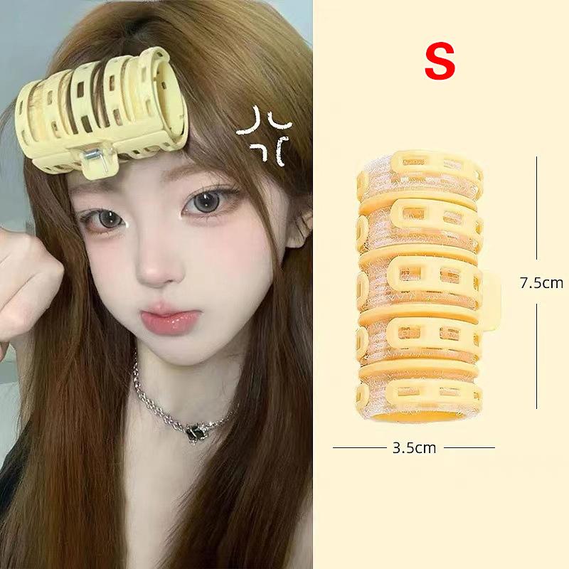 Air Bangs Rollers Curlers Diy Styling Tools For Women Girls Natural Fluffy Hair Clip Curlers Wave Hair Hair Root Roller