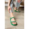 Puff Nancy Nackte Damensandalen