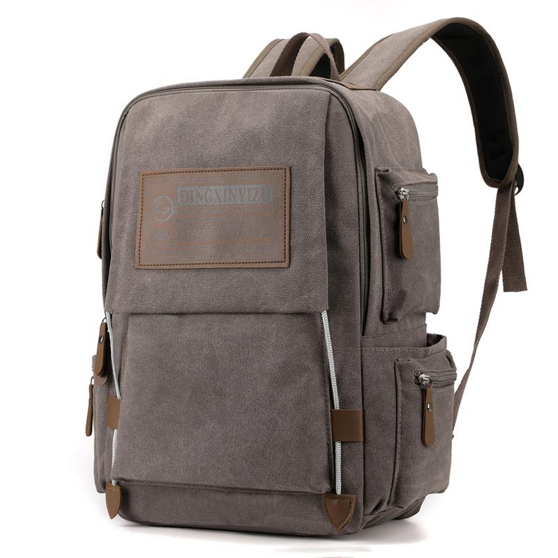 Fashion Men's Backapcks High Quality Computer Bag Large Capacity School Bags Multi Functional Travel Backpacks Men's Handbags