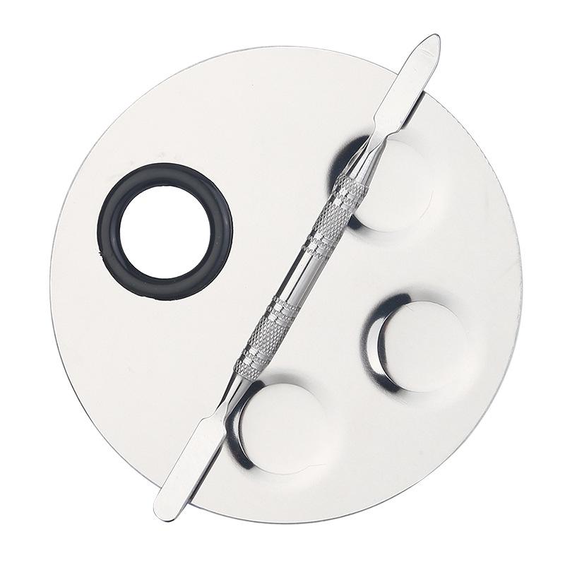 Stainless Steel Makeup Palette for Blending Foundation
