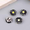 Mini Magnetic Switch LED Lamp for Dollhouse Lighting Tiny Model Toy Eyes Accessories Compact Design for DIY Craft Scenes