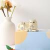 Animal Figurine Enamel Jewelry Box Ring Holder Trinket Organizer Jewelry Storage Box  Desk Storage