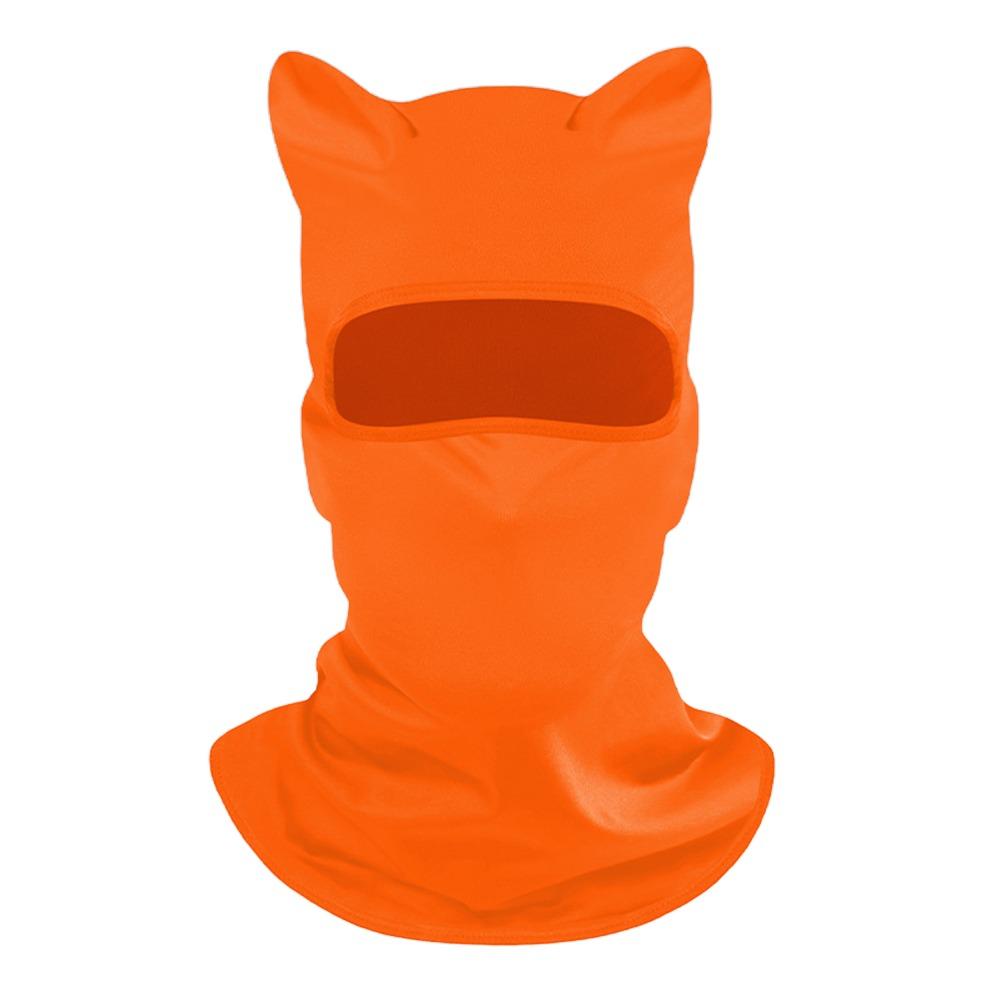 

Fashion Quick Dry Balaclava Face Mask Breathable Ice Silk Motorcycle Mask Sun Protection Neck Cover Summer