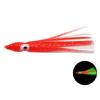 50Pcs Fishing Tackle Glow Baits Trolling Skirt Lures Fish Lures Fishing Lures Squid Skirts Artificial Baits