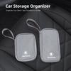 CWWR6 Car Cable Drive Earphone Charger Protable Storage Bag For New Skoda Octavia Kodiaq Fabia Superb Karoq Yeti Rapid Mk3 Vrs Kamiq