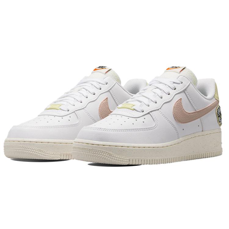 Nike Air Force 1 '07 Se 'Flower Power' Damskie DJ6377-100