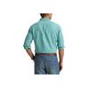 Polo Ralph Lauren Solid Color Single-Breasted Long Sleeve Shirt Men shirts Green MNPOWOV16823995-300