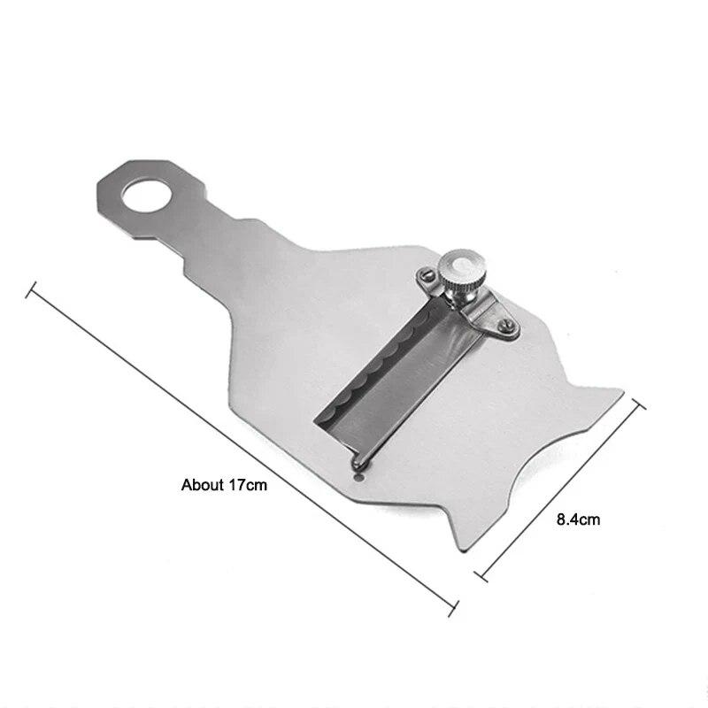 Multifunctional Cheese Planer Chocolate Slicer Stainless Steel Cheese Truffle Blade Vegetable Peeler Slicer Peel Blade Tools