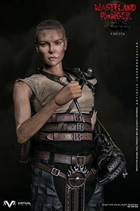 Scale Figure WASTELAND RANGE Movie Female Furiosa Max VTS TOYS VM-020 1/6