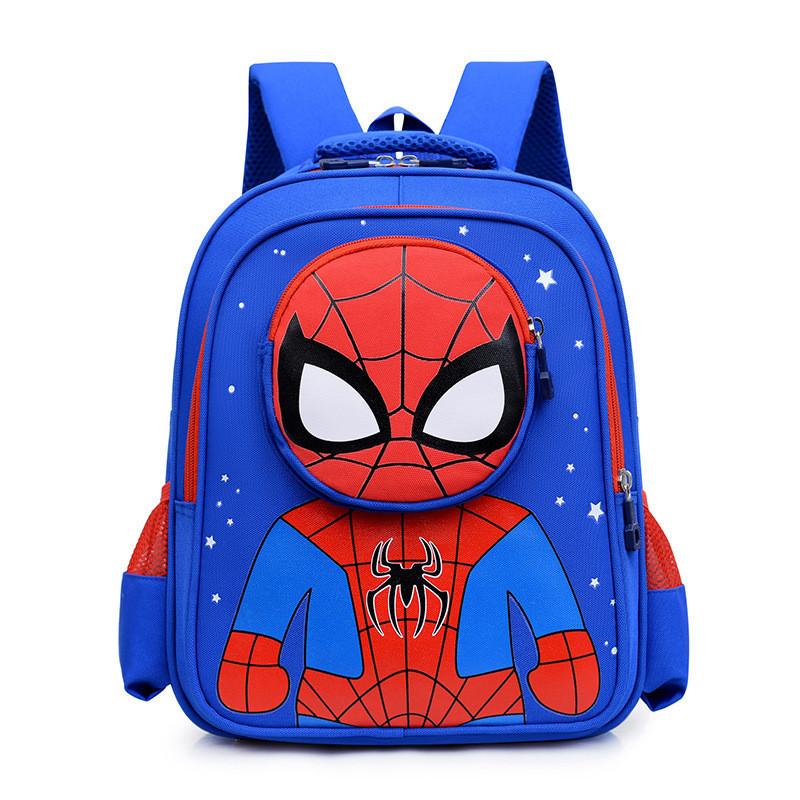 Adorable Cartoon Backpack For Kids Oxford Cloth Lightweight School Bag For Girls And Boys