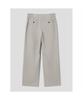 SHIFT.G Semi Wide New Fit Setup Pants Beige
