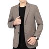 2023 Autumn New Men's Slim Fit Business Casual Suit Jacket - Korean Style