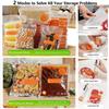Handheld Vacuum Sealer, Portable USB Rechargeable Vacuum Sealer for Food with Digital Display, 20 Reusable Vacuum Bags (S/M), Strong Suction Mini Food