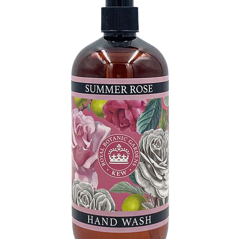 KewGardens Summer Rose Hand Wash 500 ml