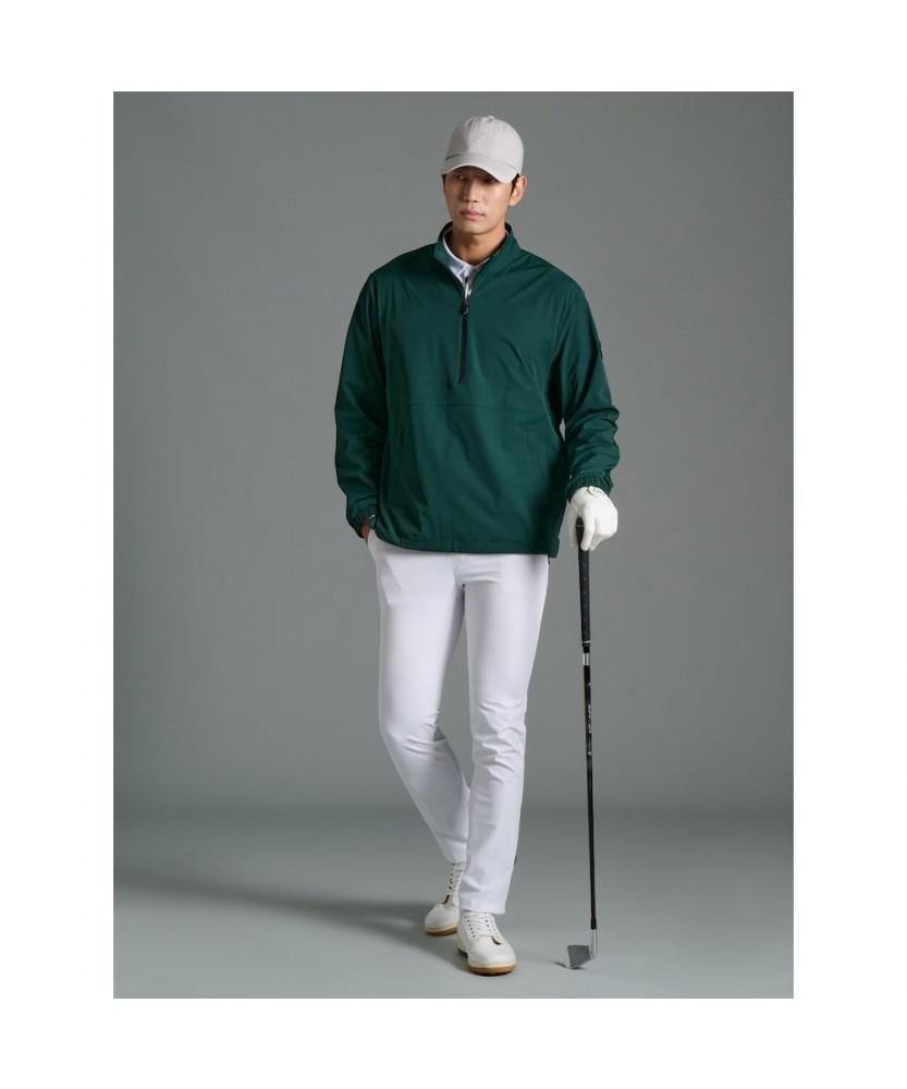 Beanpole Golf Men'S Anorak T-Shirt Green