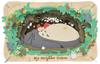 ENSKY Paper Theater My Neighbor Totoro Totoro Shrine PT-L10