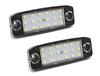 Hyundai, Kia Lampki Tablicy Rejestracyjnej Led 550Lm, 2Szt