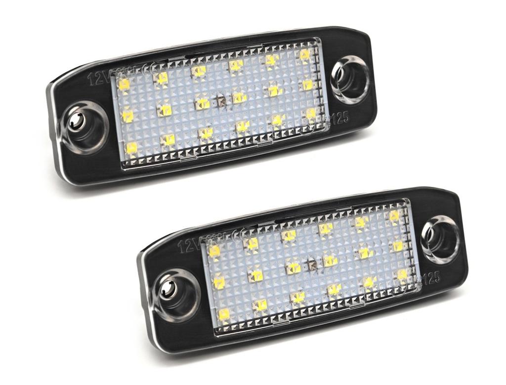 Hyundai, Kia Lampki Tablicy Rejestracyjnej Led 550Lm, 2Szt