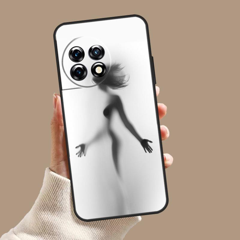 Sexy Woman Silhouettes Case For OnePlus Nord 5 CE 3 4 Lite N20 N30 OnePlus 15 13 12 11 8 9 10 Pro 10T 13T 13R Cover