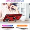 For Motorola Moto G Stylus 5G (2023) PC+ TPU Phone Case Ring Holder Kickstand Shockproof Cover