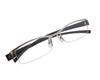 Stylish Reading Glasses for Men Small, Shape-retaining, Easy-to-wear, (GL04 2.50)