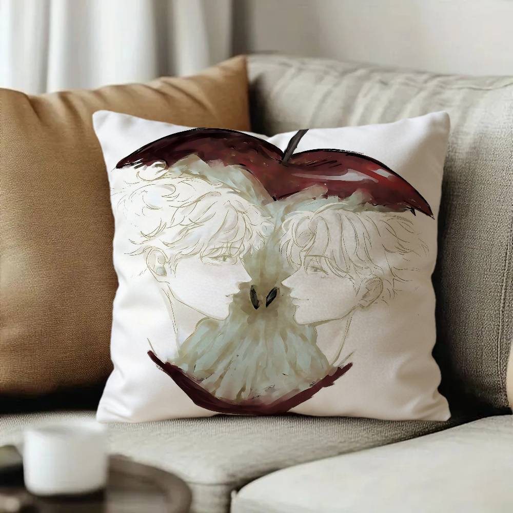 Nerd Project Bl Anime Personalized picture text home decorative pillows Household Gifts 45x45cm