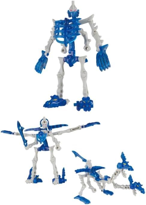 Mega Honehonosaurus (2025) [Complete Set of 6 Types] *Not Sold As a Box Set.