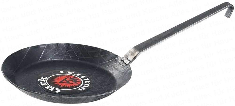 

Turk Forged Iron Roasting Made in Black Pan, Germany, (16cm) [Used] чёрный