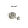 12pcs Grey ABS Car Steering Wheel Control Switch For Benz C E Class W204 W212