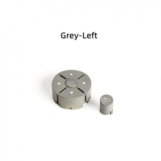 12pcs Grey ABS Car Steering Wheel Control Switch For Benz C E Class W204 W212
