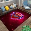1pc Football Club Rug, Comfortable Printed Home Area Carpet, Cozy Office Chair Rug