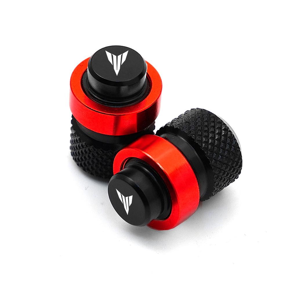For Yamaha MT01 MT09 MT07 MT10 MT03 MT15 MT125 Mt-09 Mt-07 01 03 10 Motorcycle Tire Valve Valve Stem Cover CNC