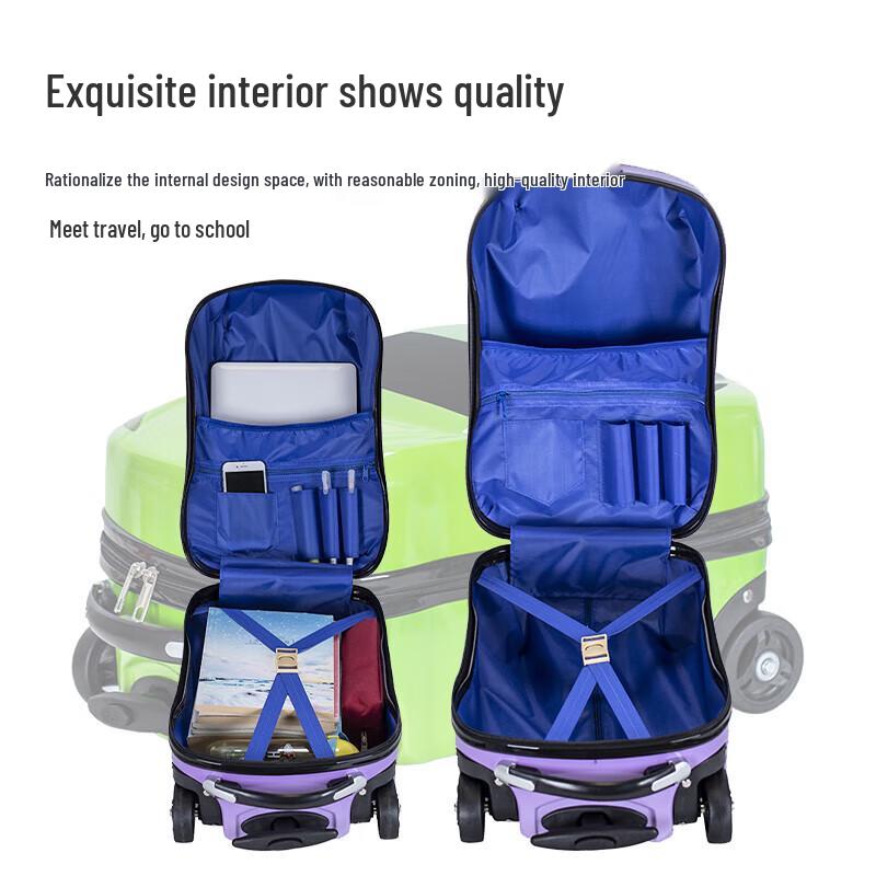 18palcové Dětské Jízdní Auto Zavazadlo