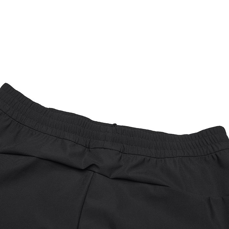 FILA Comfortable Versatile Workwear Knitted Sports Pants Men bottoms Black F11M519603FBK