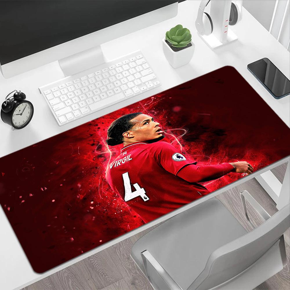 Barcelona Legend Snow Large Mouse Pad Keyboard Mat Office Mouse Mats Non-Slip Rubber Bottom Perfect Gift for Gamers