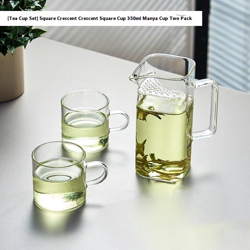 GIANXI Tea Cup Men's Water Cup Office Personal Teacup Home Glass Tea Water Separation Resistant To High Temperature