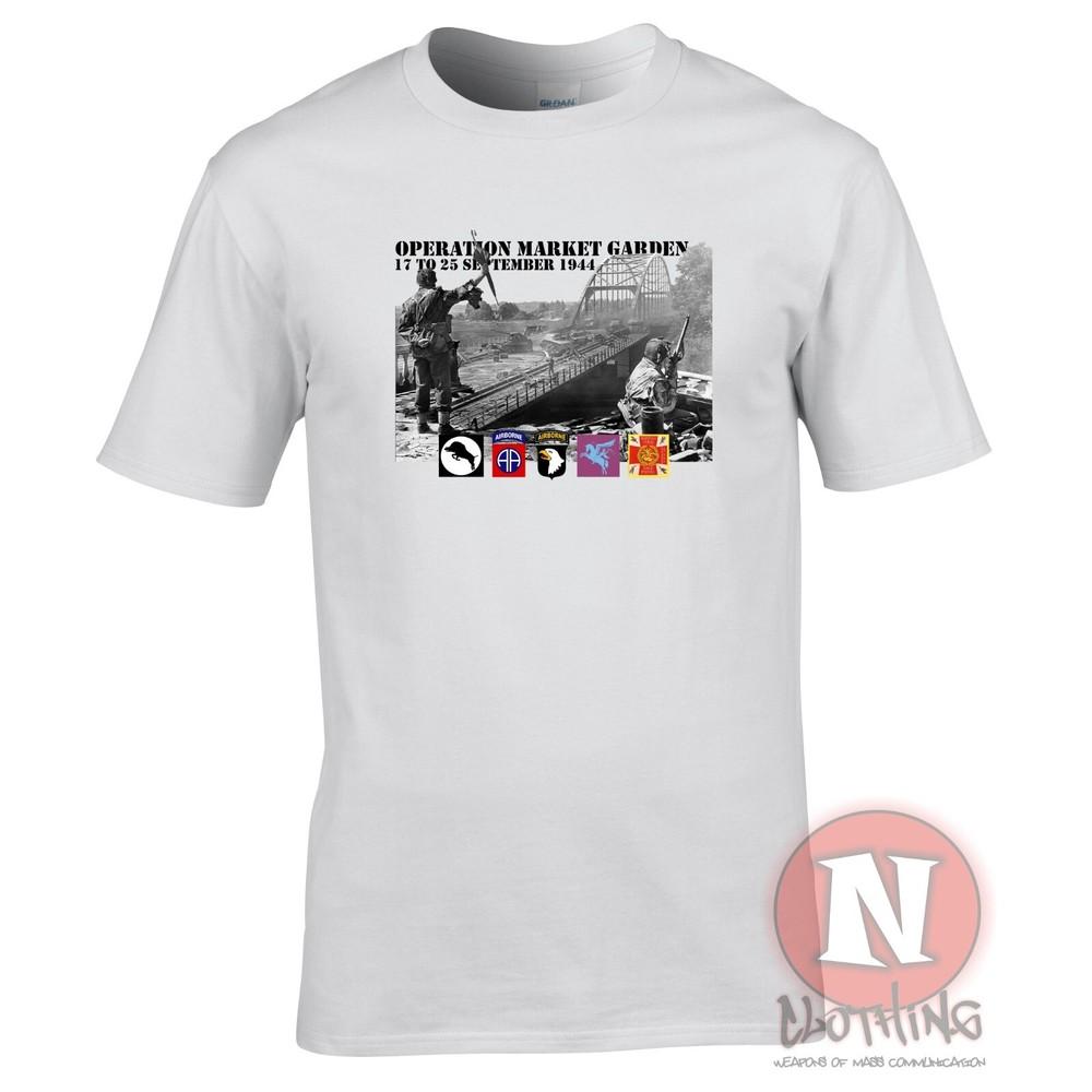 Operation Market Garden TShirt 80th Anniversary Ww2 Arnhem A Bridge Too Far 2XL