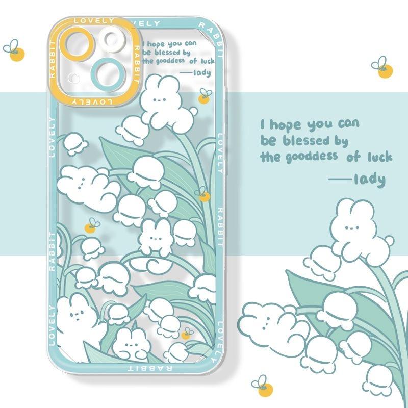 Case For Xiaomi Redmi Note 15 13 14 Pro Plus 5G 4G 12 Pro 12S 15C 14C 13C 12C 10C A5 Gardenia Flower Clear TPU New Design Covers