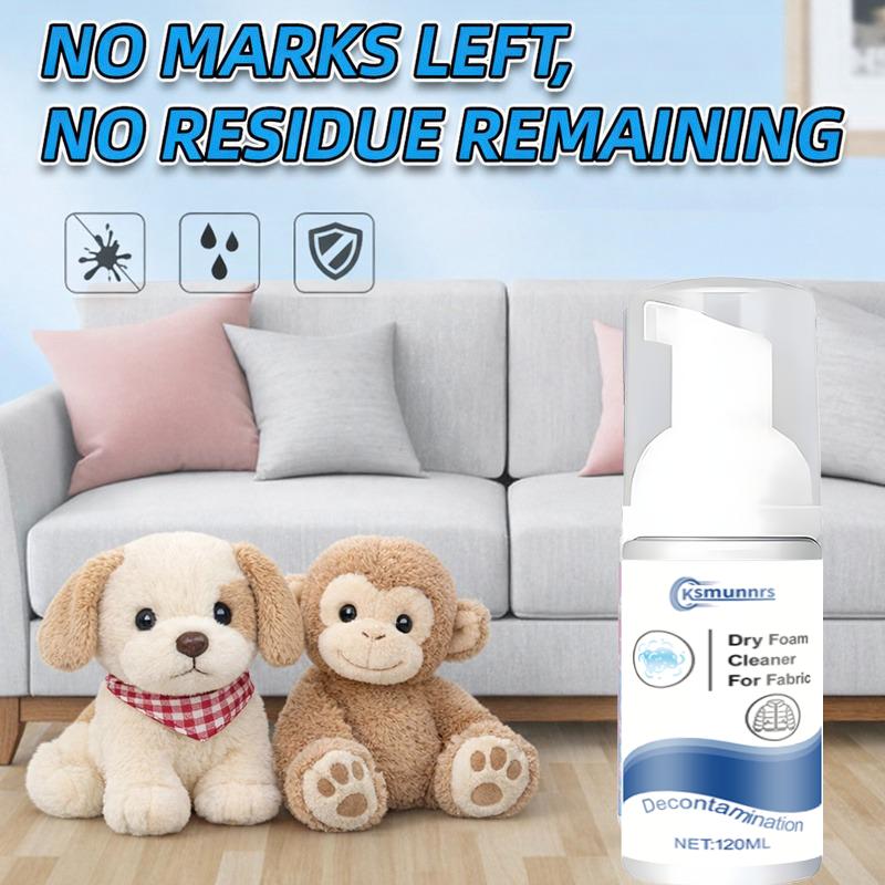 Plush Toy No-Wash Refresher, Fabric-Specific - Suitable for Dolls, Clothing, Home Decor, Sofas, Blankets, Carpets, and Other Fab