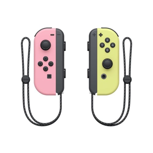 [Genuine Nintendo Product] Joy-Con (L) Pastel Pink/(R) Pastel Yellow