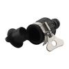 Stainless Steel Wing Screw Tap Adaptor for Threadless Taps Easy to Install