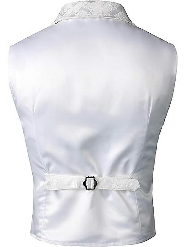 Mittelalterliches Gothic Herrenkostüm lange Weste für Halloween